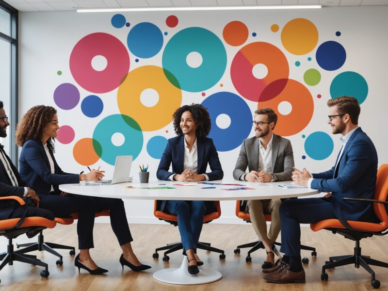 Améliorer la cohésion d’équipe grâce aux 5c